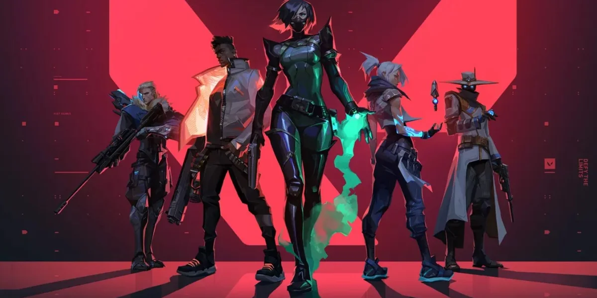 Five tactical characters standing together demonstrating strong team synergy and composition
